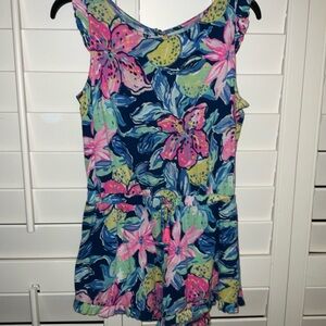 Lilly Pulitzer Multicolor Floral Top